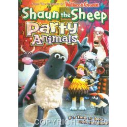 shaun the sheep party animals