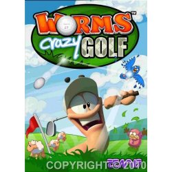 worms crazy golf