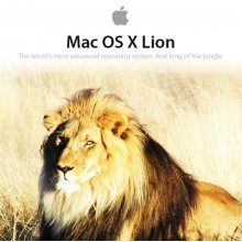 MAC OS LION 10.7