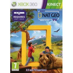 Kinect Nat Geo tv