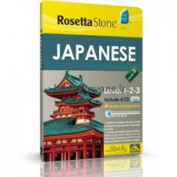Rosetta stone japanese (levels1-3)