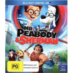 Mr Peabody and Sherman 