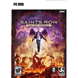 Saintsrow Get out of hell