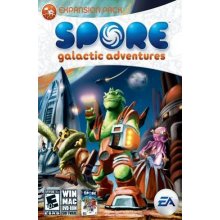spore galactic adventures (expansion pack)