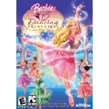 Barbie 12 Dancing Princesses (PC Game)