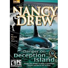 nancy drew(danger on deception island)