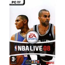 NBA live 08
