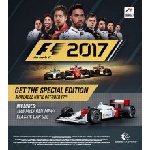 F1 2017 (formula 1) special edition