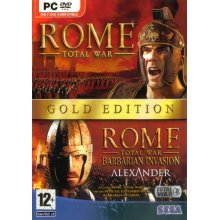 Rome Total war + Barbarian + Alexander