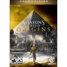 Assassins creed origins + the curse of the pharaohs (gold edition)