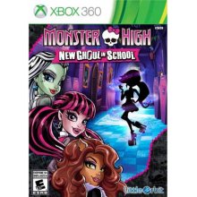 Monster high new ghoul in school