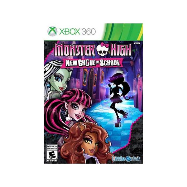 Monster high new ghoul in school