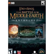 Lord of the ring battle for middle earth 1-2-3 Complete