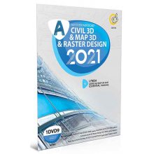 Autodesk Autocad Civil 3D 2021 & Map 3D 2021 & Raster Design 2021
