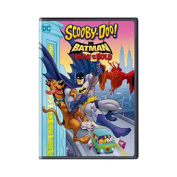 Scooby-Doo and Batman the Brave and the Bold
