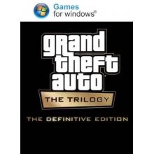 Grand Theft Auto GTA The Definitive Edition The Trilogy