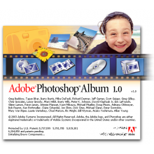 Adobe Photoshop Album 1.0