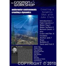 the gnomon workshop maya dynamics underwater environments creating a dynamics