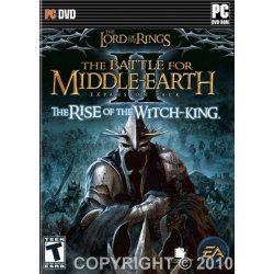 lord of the rings battle for middle earth 2 the rise of the witch king