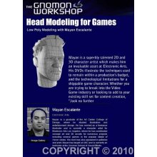 Gnomon Maya Training Dvd-Head Modeling For Games Dvdr-w3D