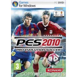 pro evolution soccer (pes) 2010