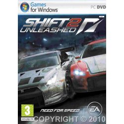 need for speed shift 2 unleashed
